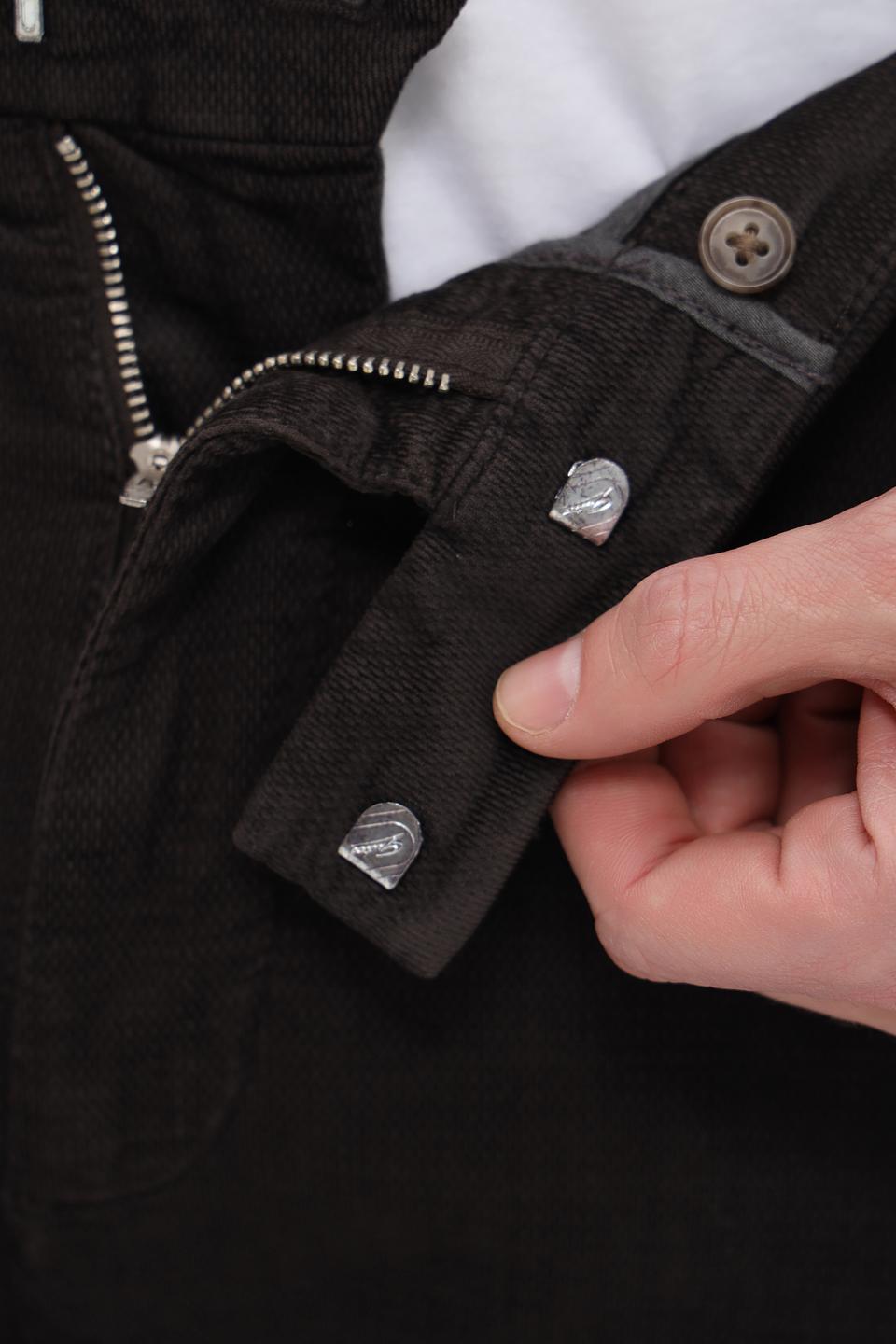 Брюки Cinque мужские чёрные