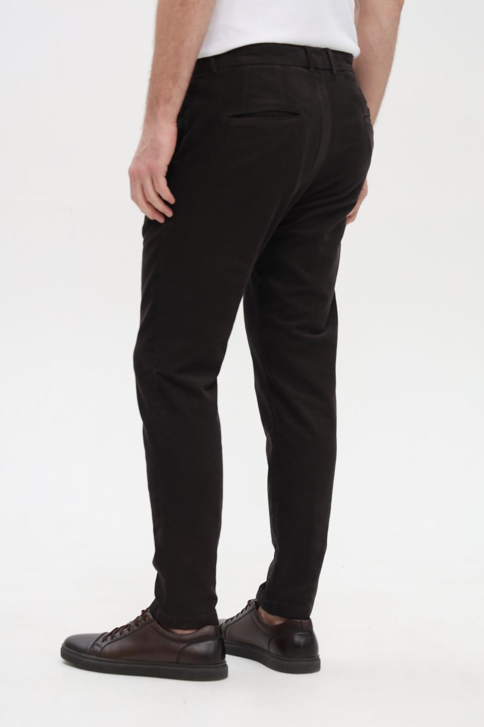 Брюки Cinque мужские чёрные