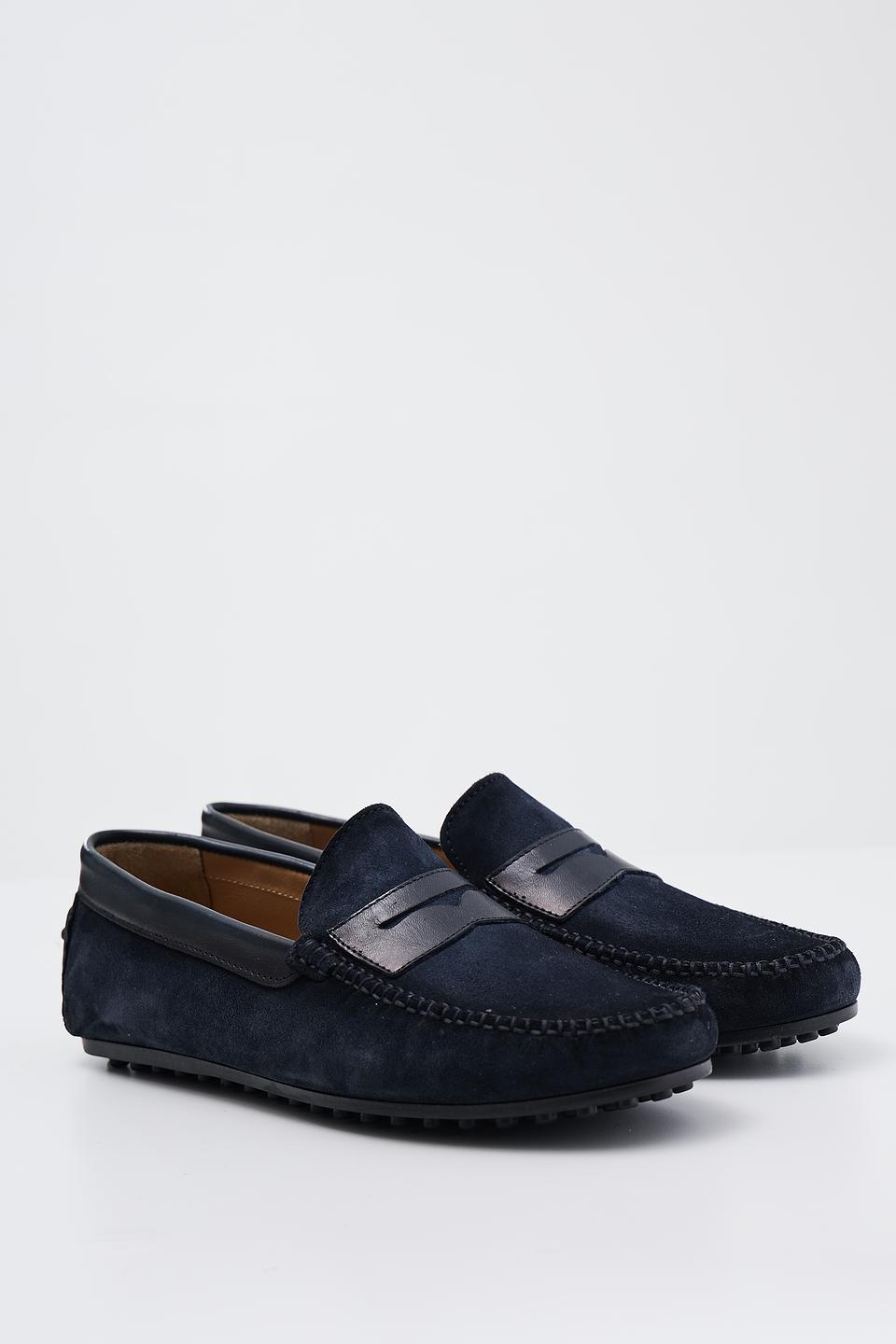 Лоферы Principe Di Bologna синие