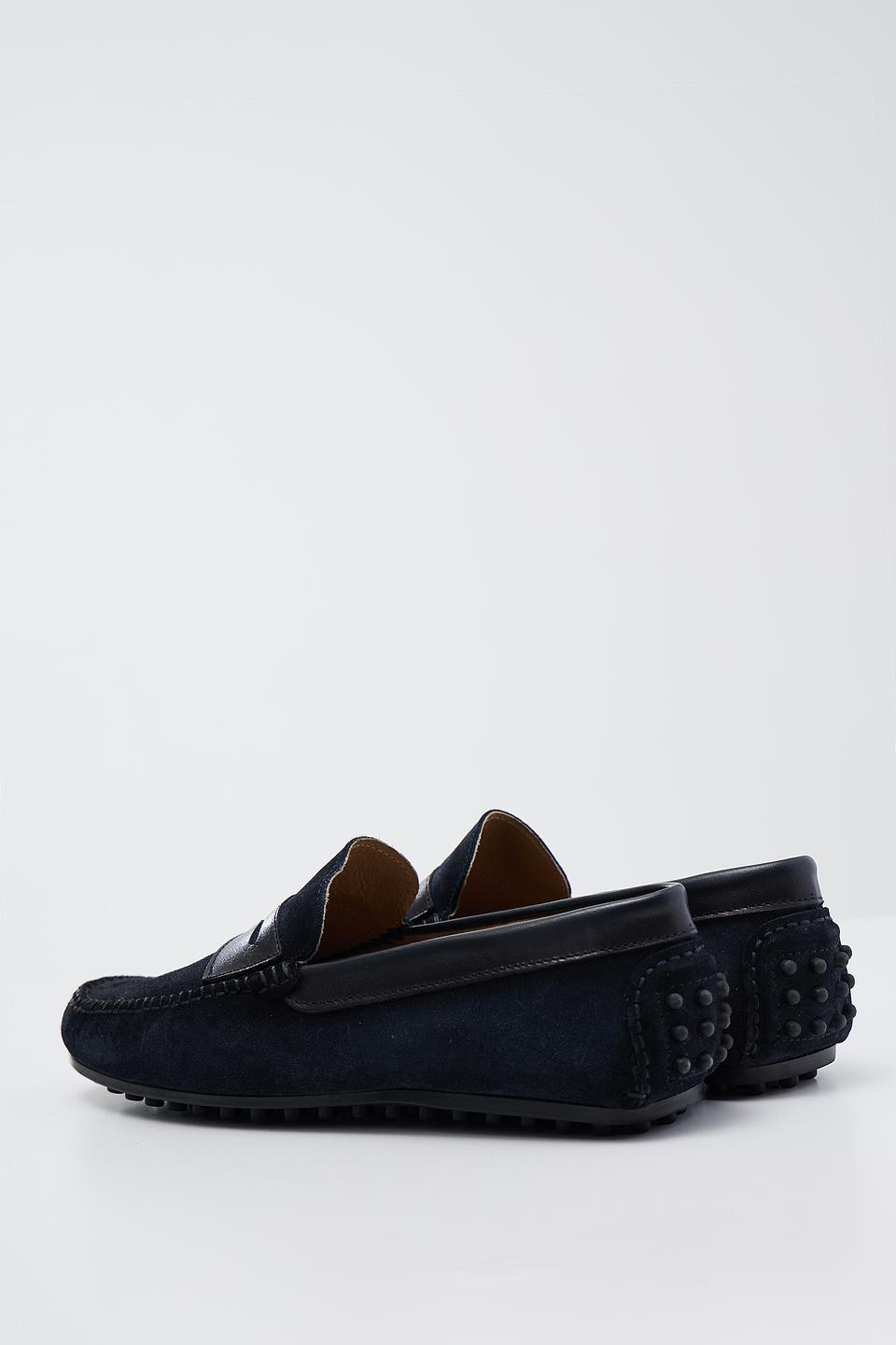 Лоферы Principe Di Bologna синие