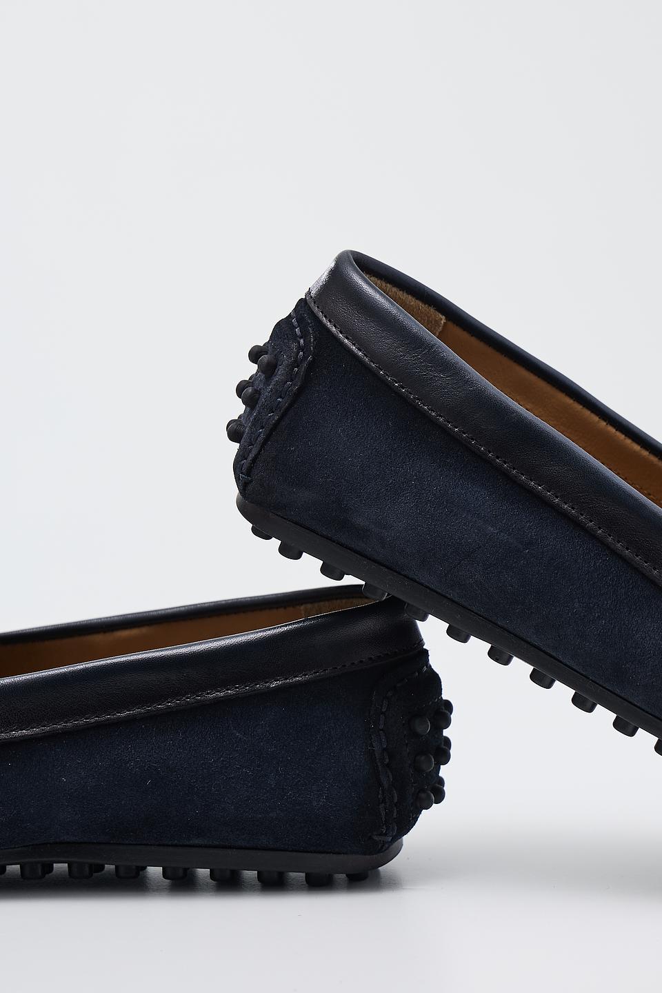 Лоферы Principe Di Bologna синие