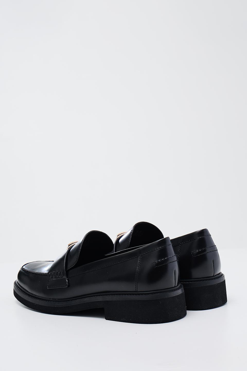 Лоферы Guess с логотипом