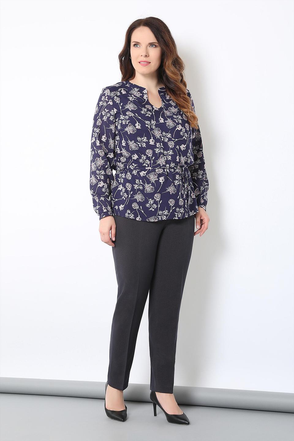 Блуза Horosha с цветочным принтом