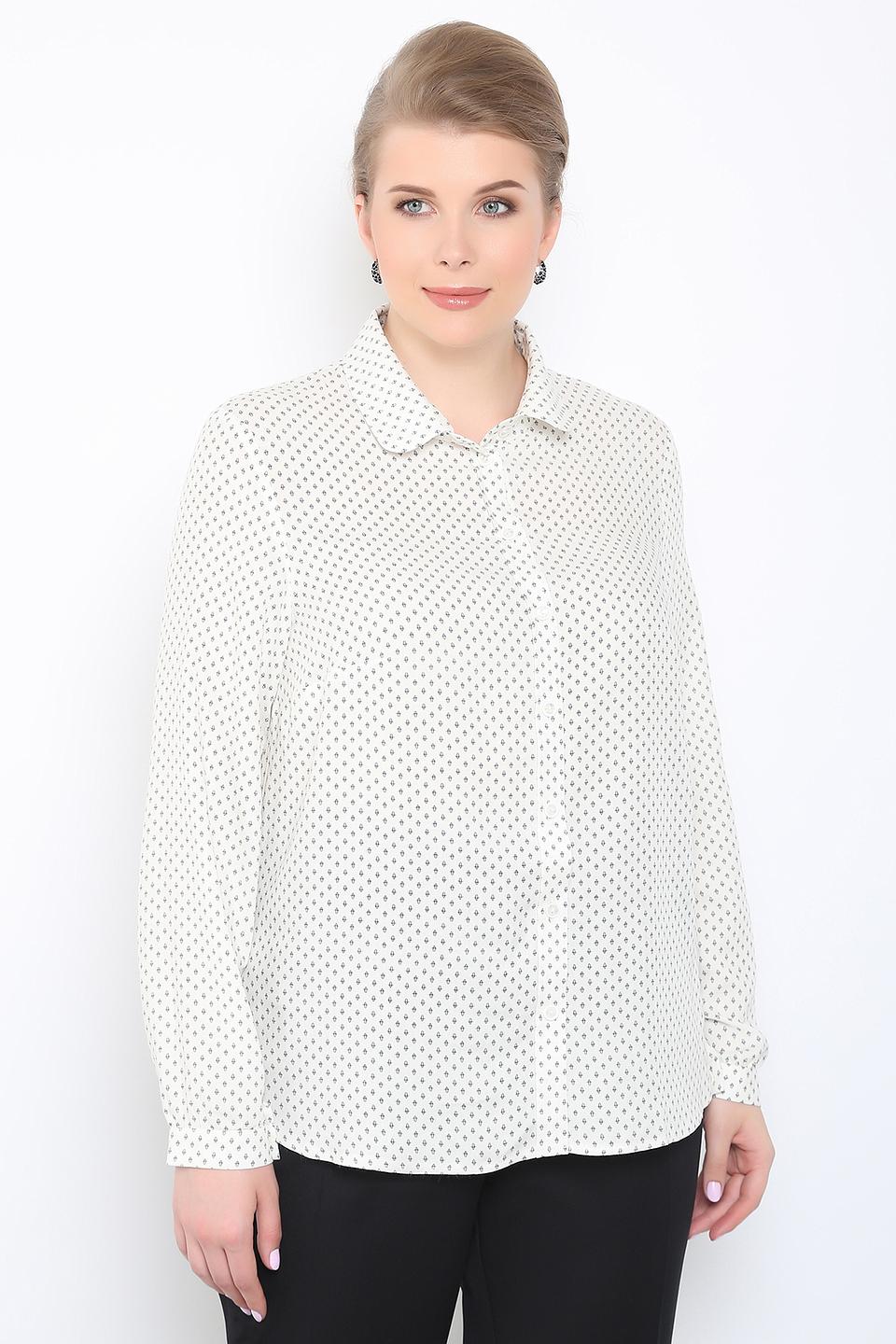 Блуза Horosha в горошек