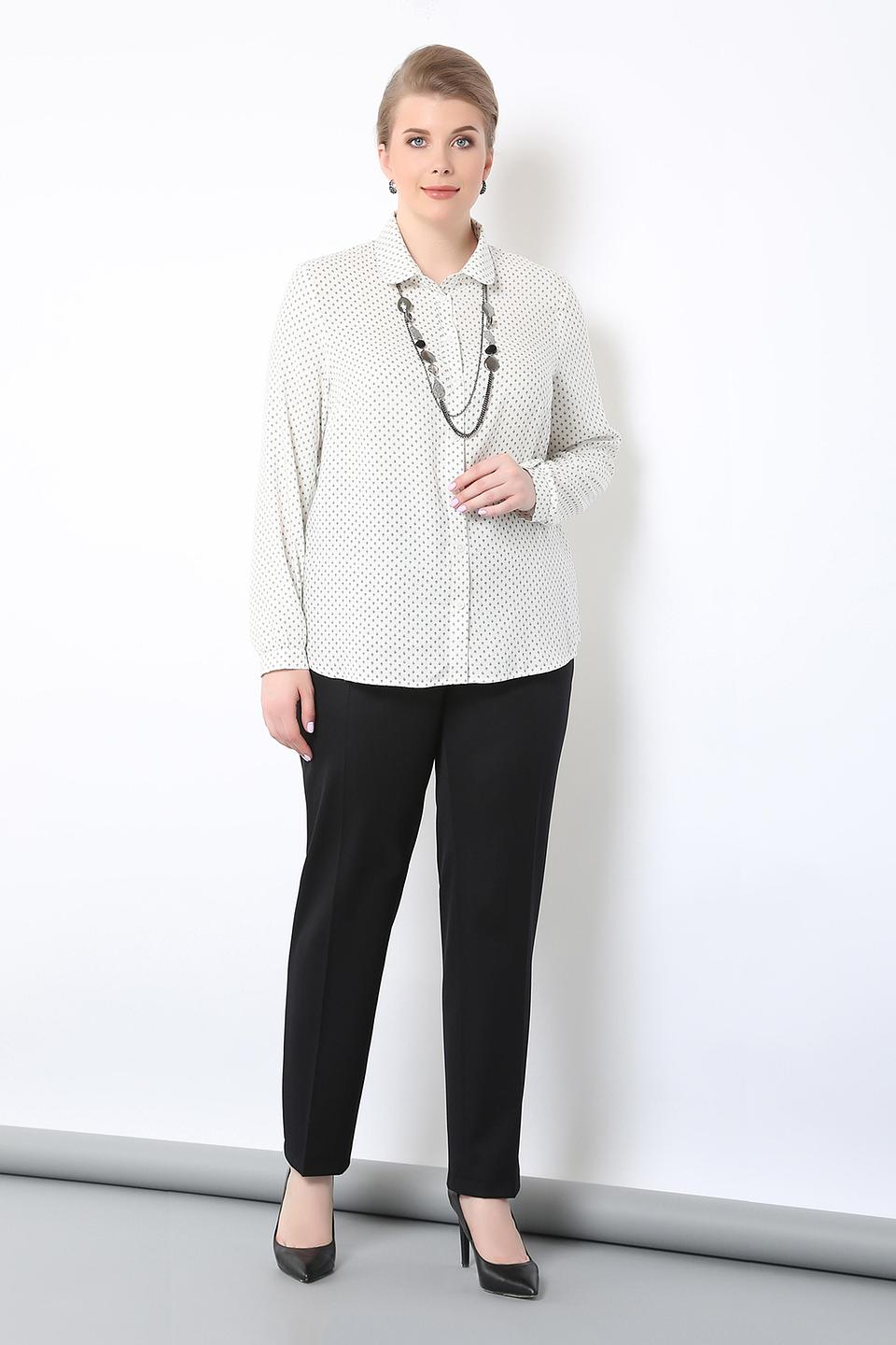 Блуза Horosha в горошек