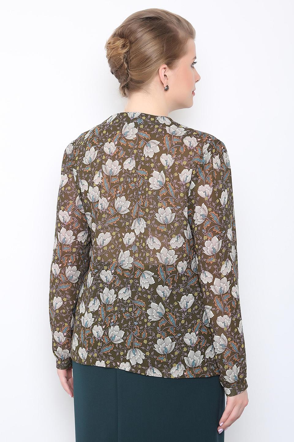 Блуза Horosha с цветочным принтом