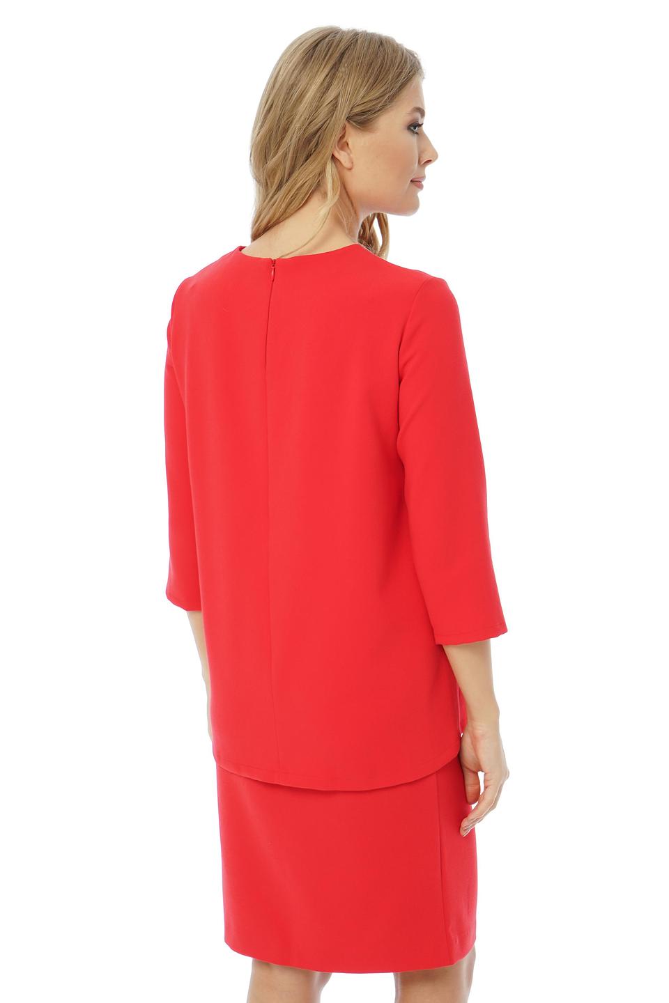 Блуза Gloss красная с 3/4 рукавом