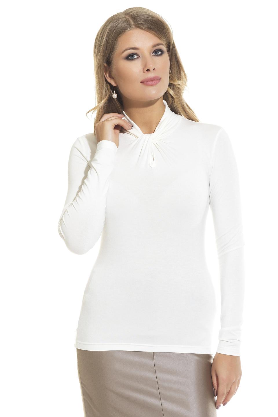 Блуза Gloss с завязкой белая