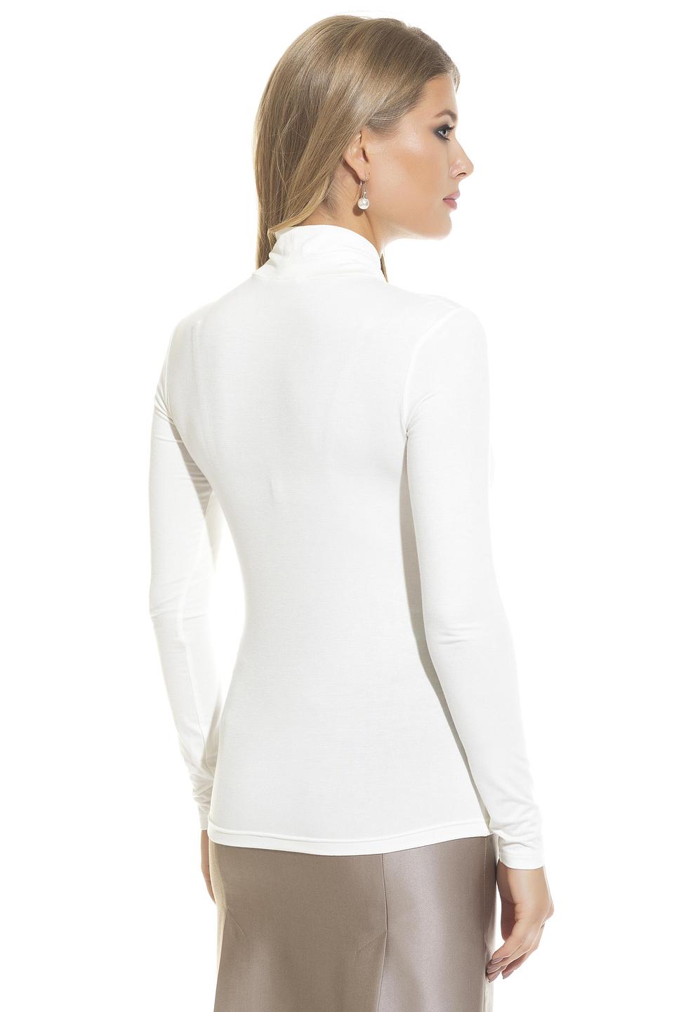 Блуза Gloss с завязкой белая