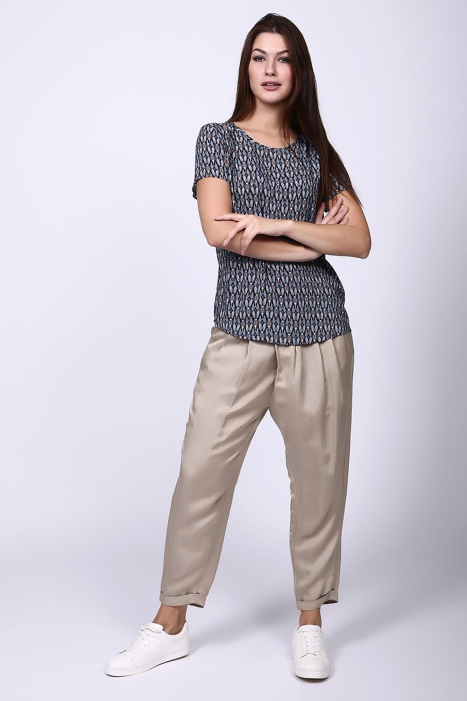 Блуза Betty and Co с принтом