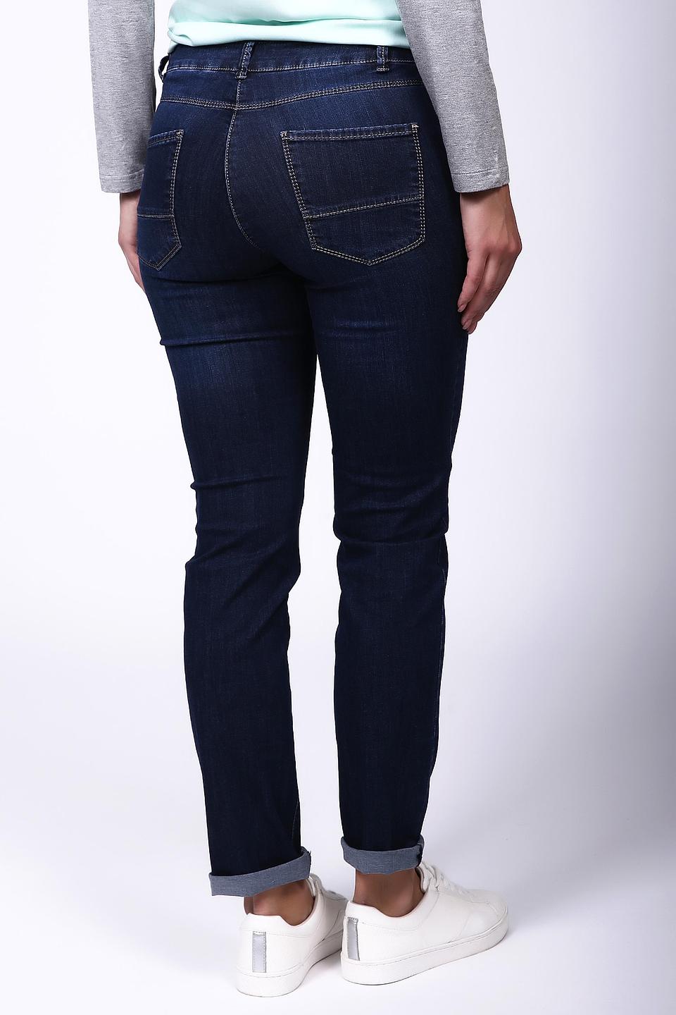 Джинсы Gerry Weber синие со стразами