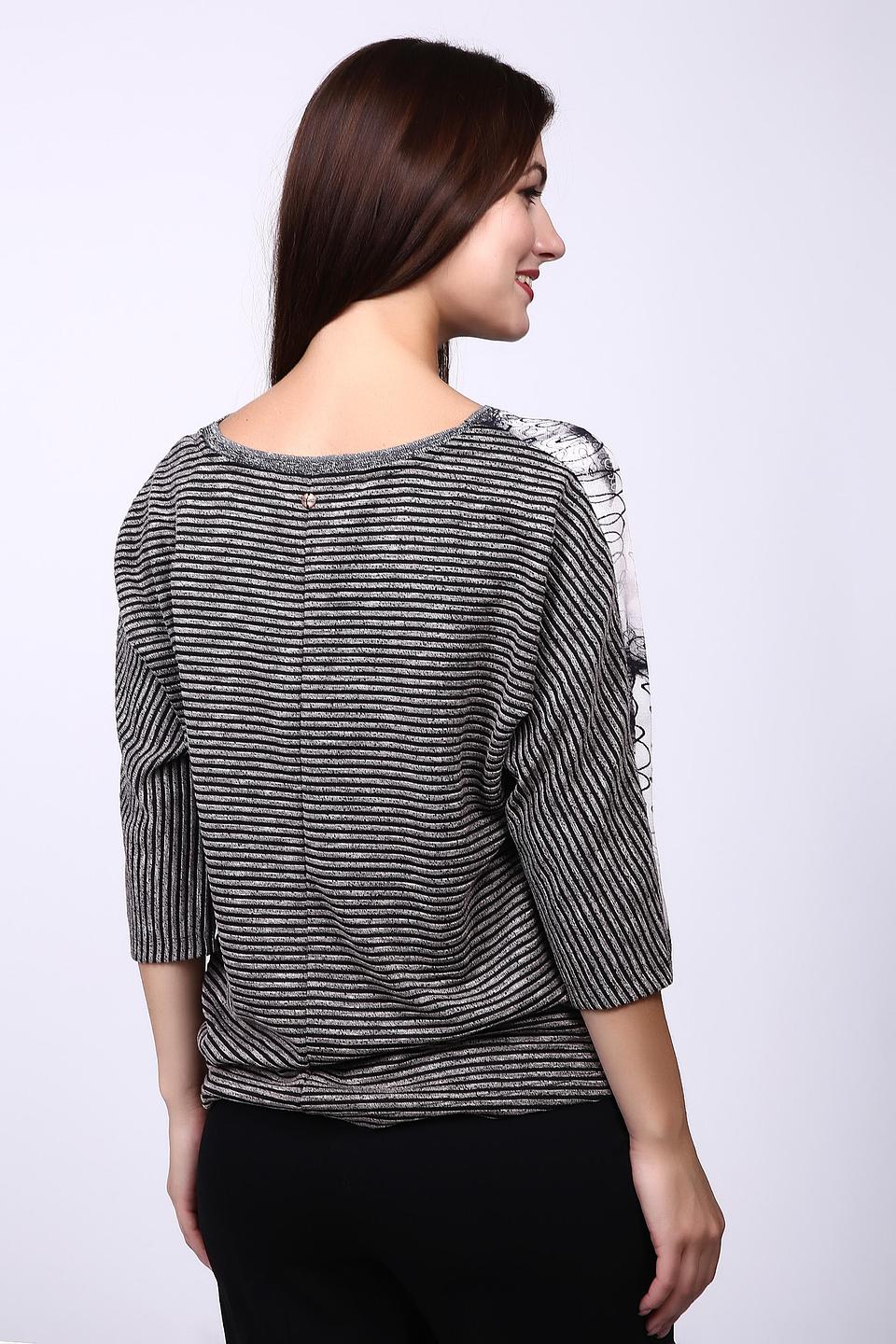 Блуза Taifun с принтом