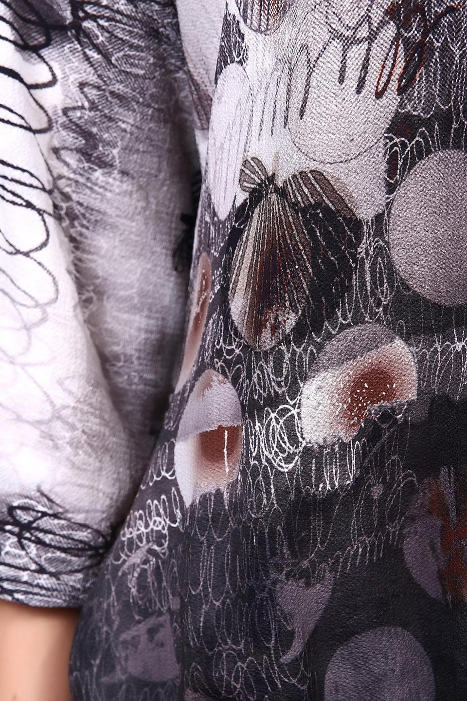 Блуза Taifun с принтом