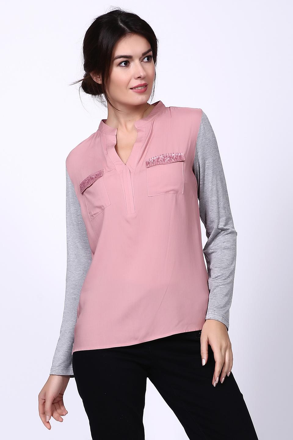 Блуза Just Valeri с пайетками