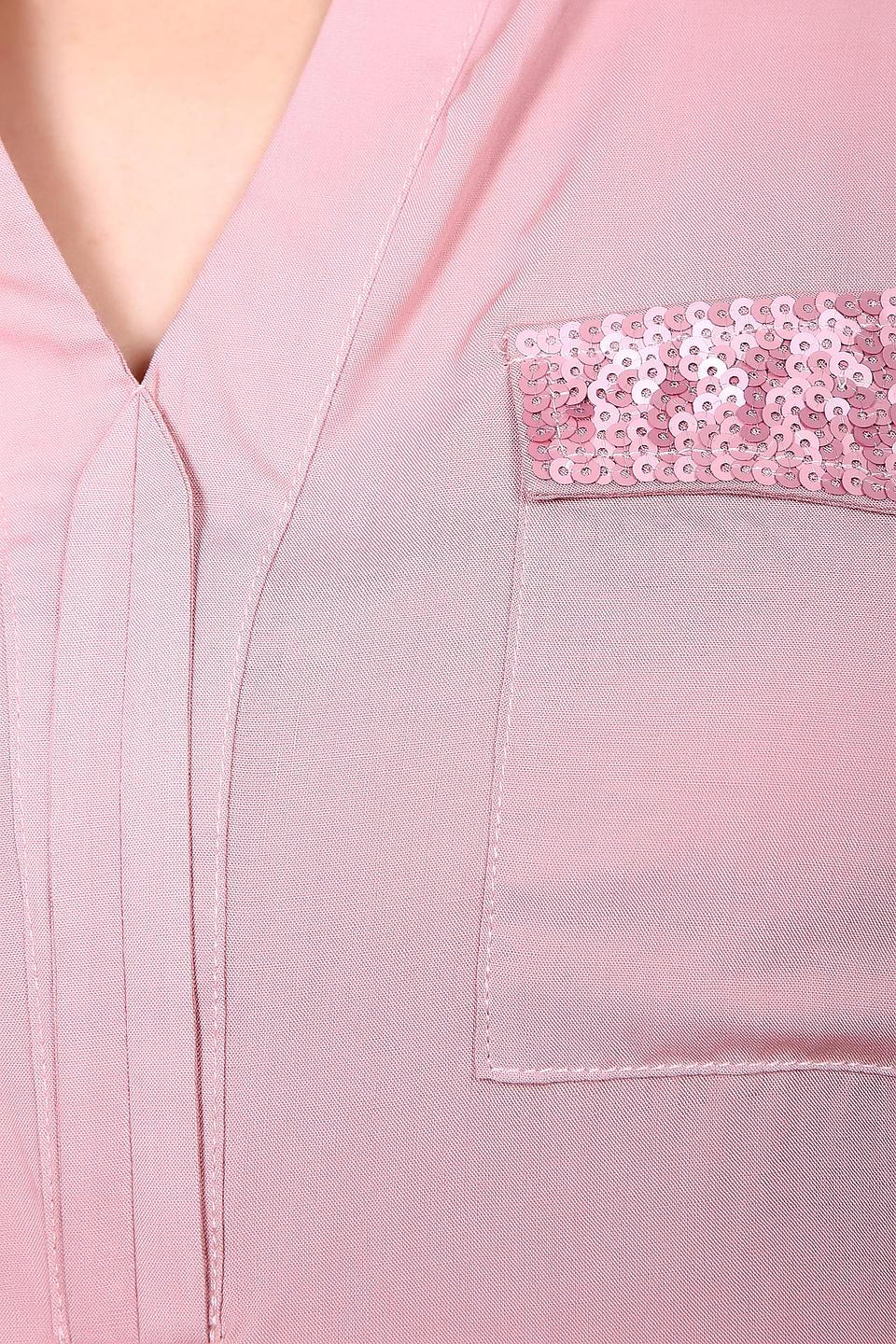 Блуза Just Valeri с пайетками