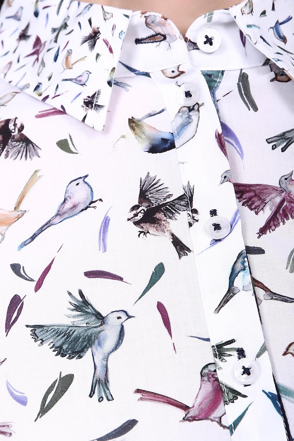 Блуза Gerry Weber с птицами