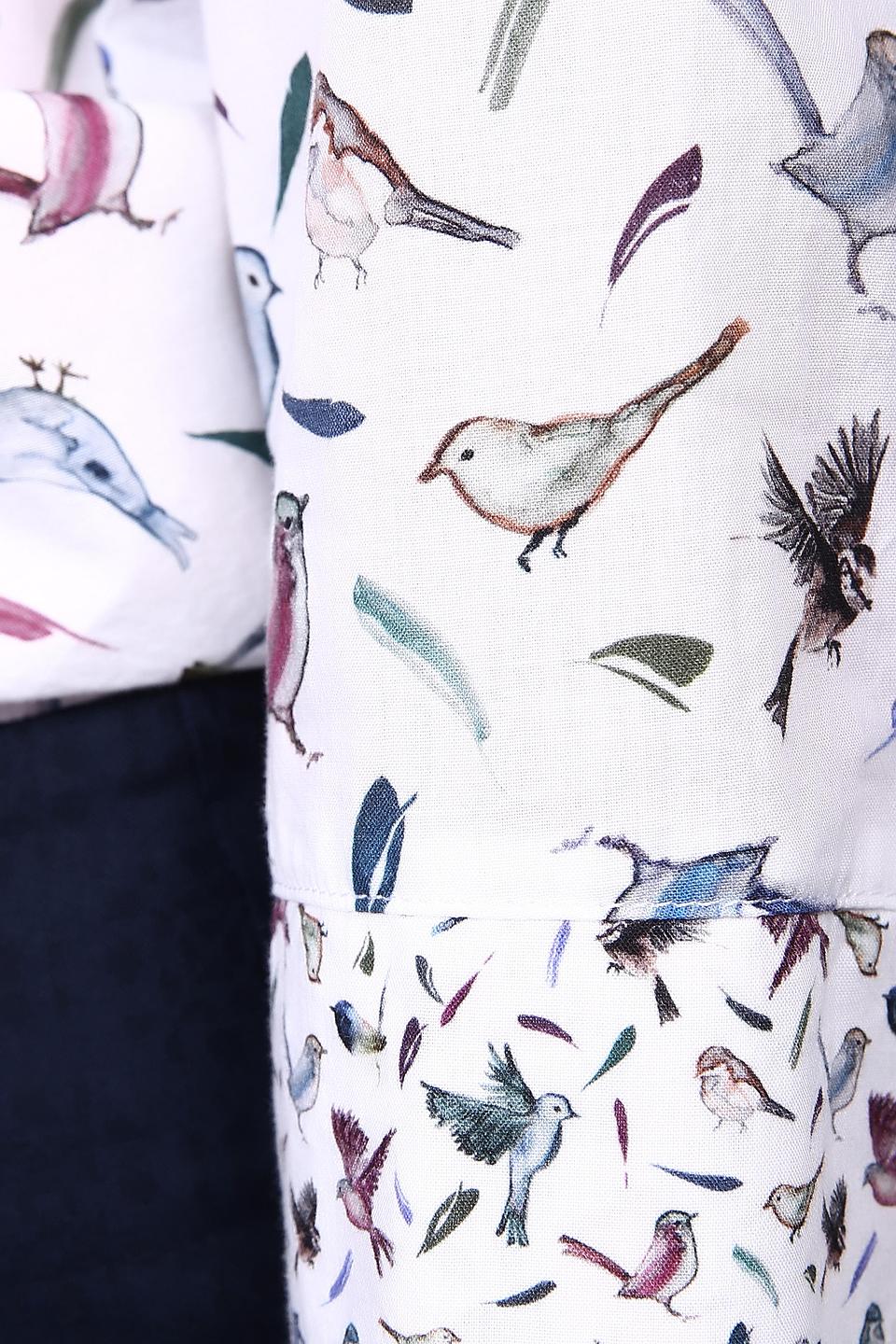 Блуза Gerry Weber с птицами