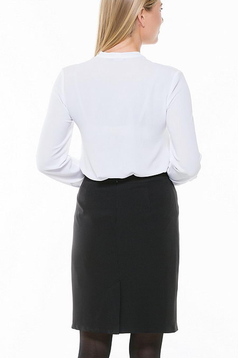 Блуза Remix с бантом белый