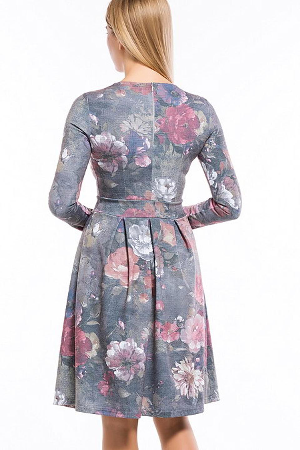 Платье Remix цветочный принт