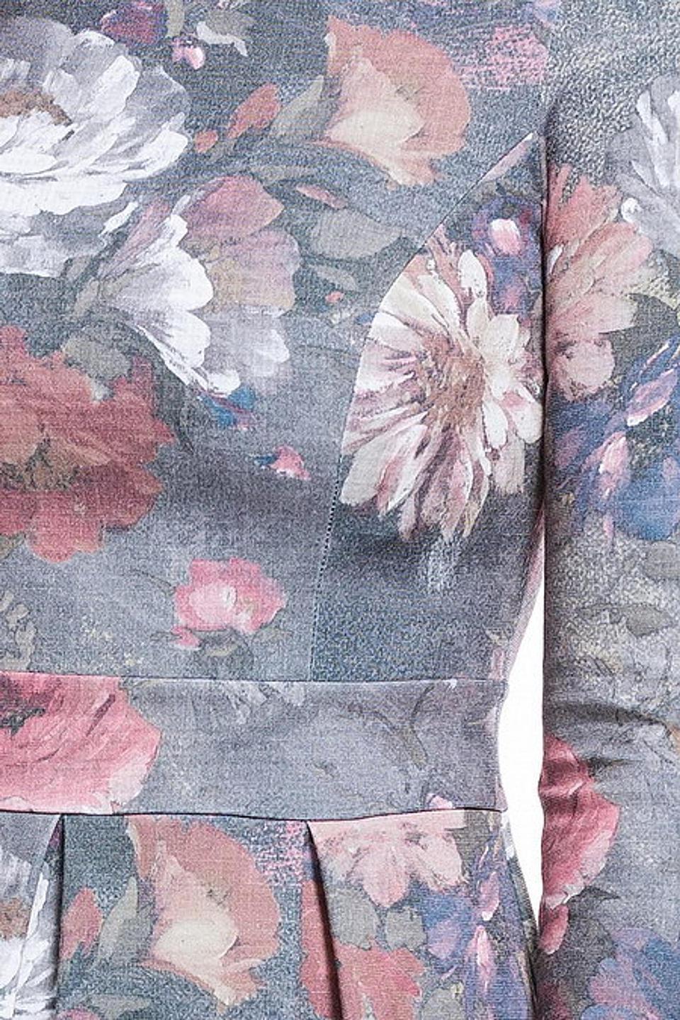 Платье Remix цветочный принт