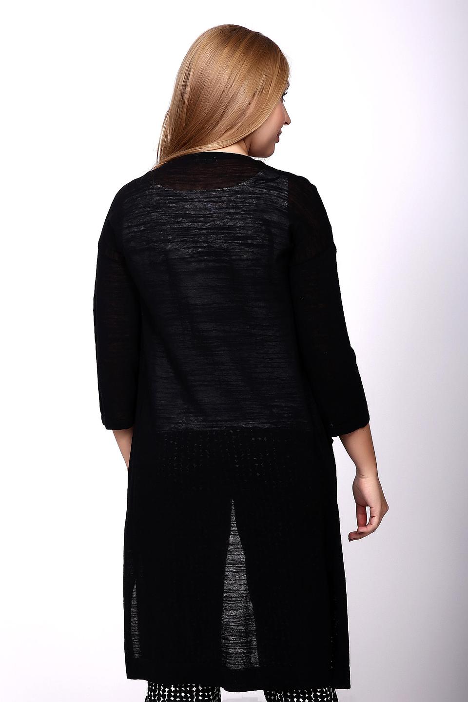 Жакет Gerry Weber черный удлиненный