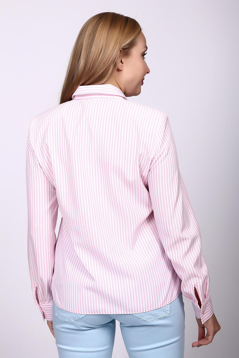 Блуза Erfo в розовую полоску