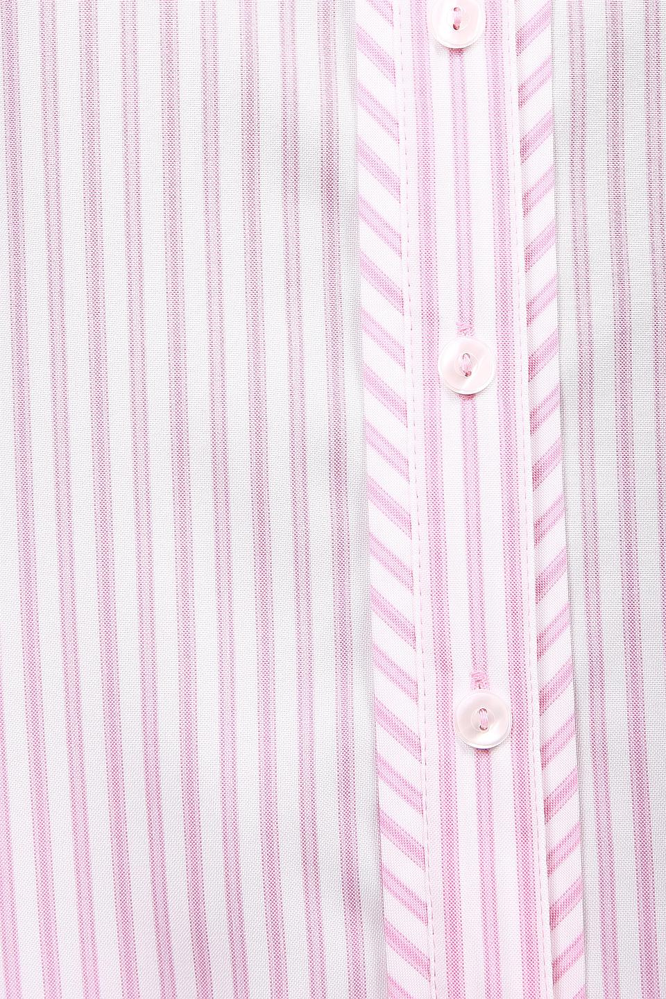 Блуза Erfo в розовую полоску