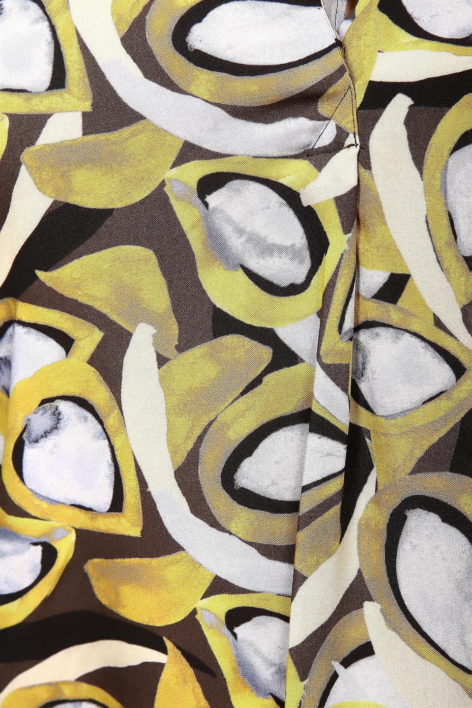 Блуза Erfo с абстрактным принтом