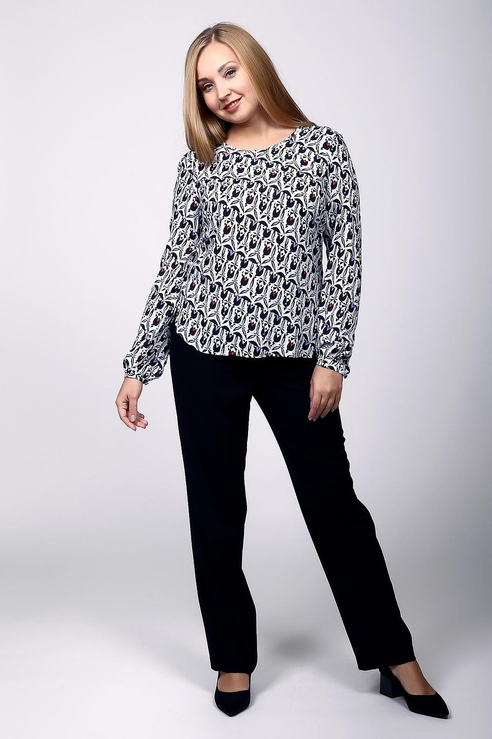 Блуза Basler с цветочным принтом