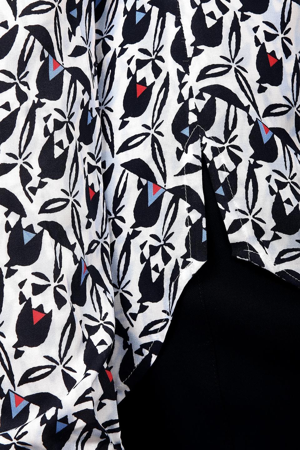 Блуза Basler с цветочным принтом