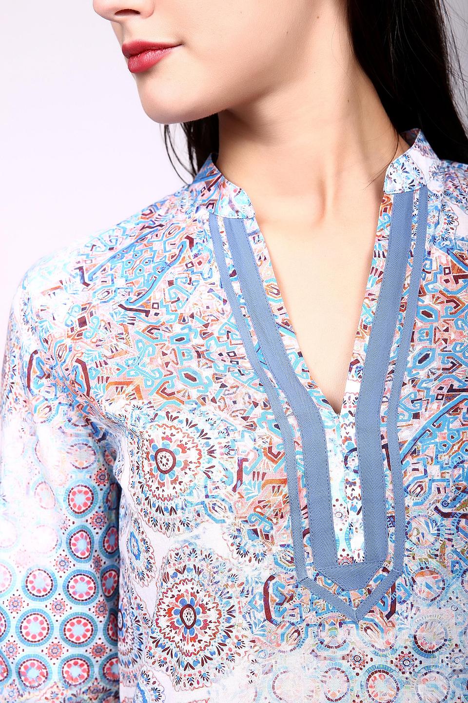 Блуза Brax с узором