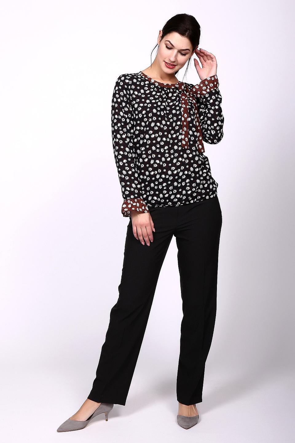 Блуза Taifun с цветочным принтом