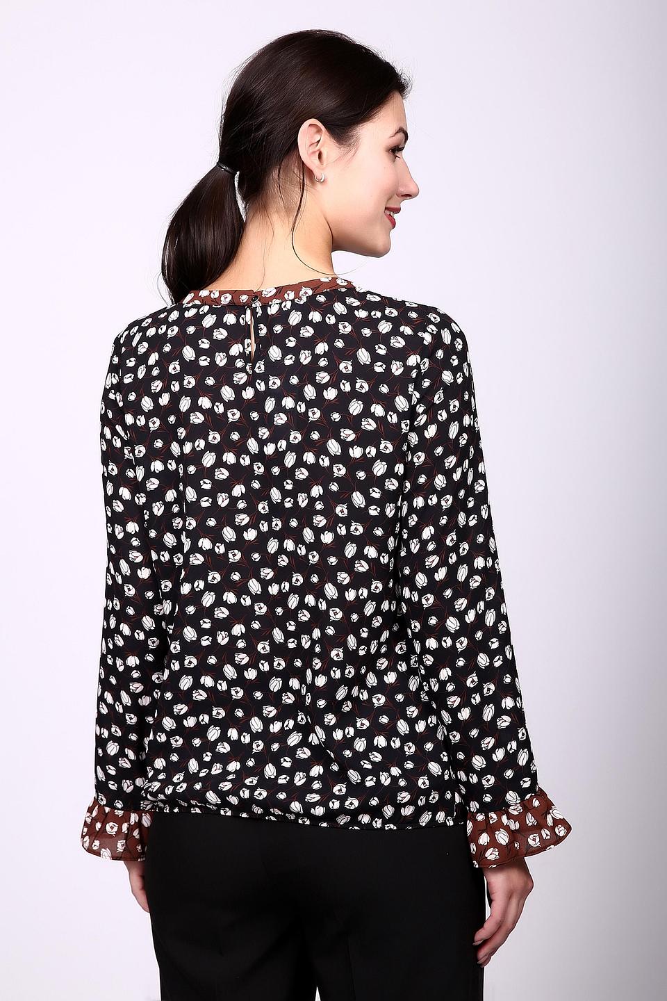 Блуза Taifun с цветочным принтом