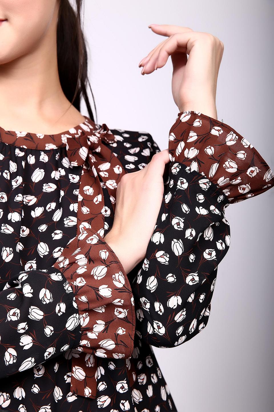 Блуза Taifun с цветочным принтом