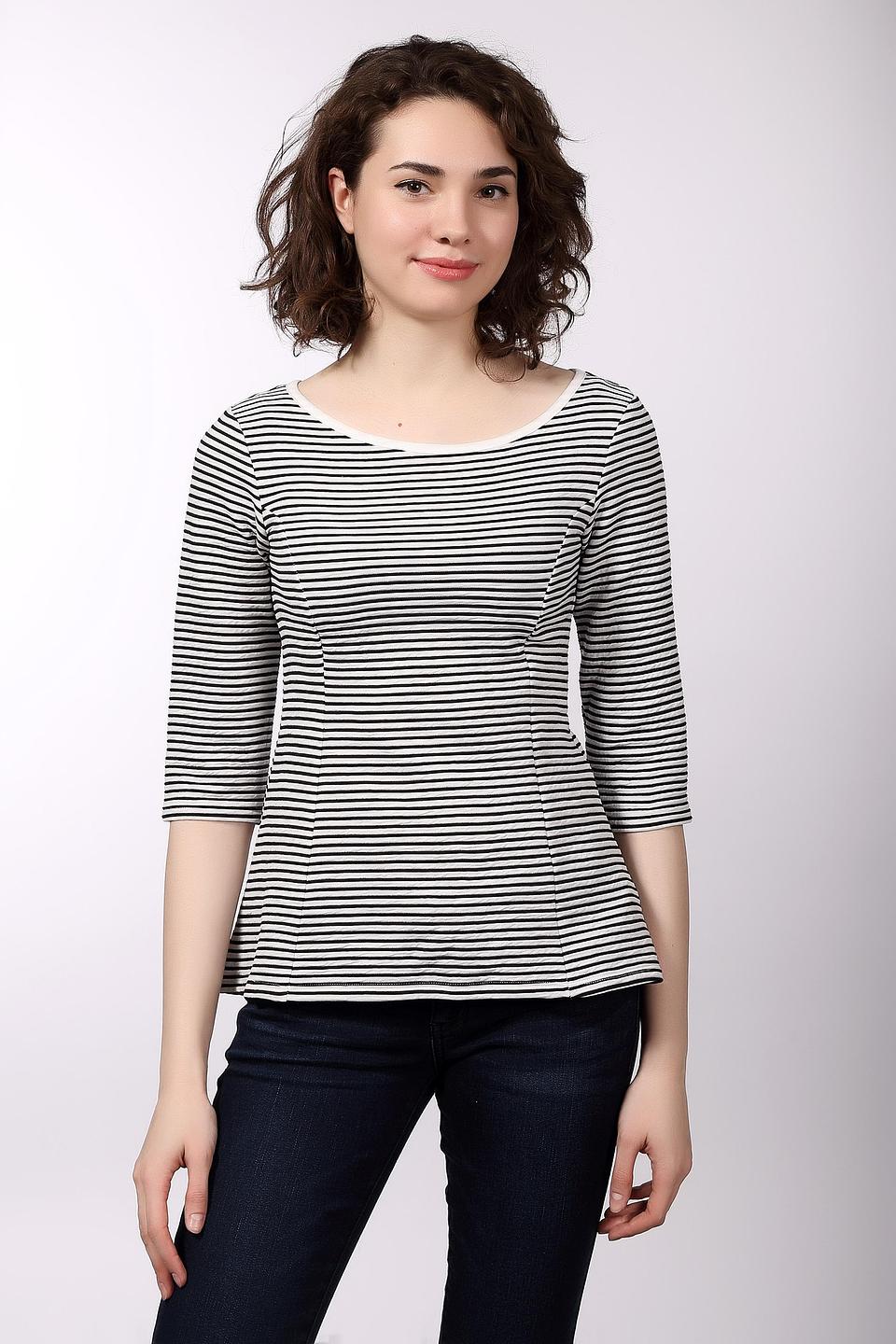 Блуза в полоску Tom Tailor
