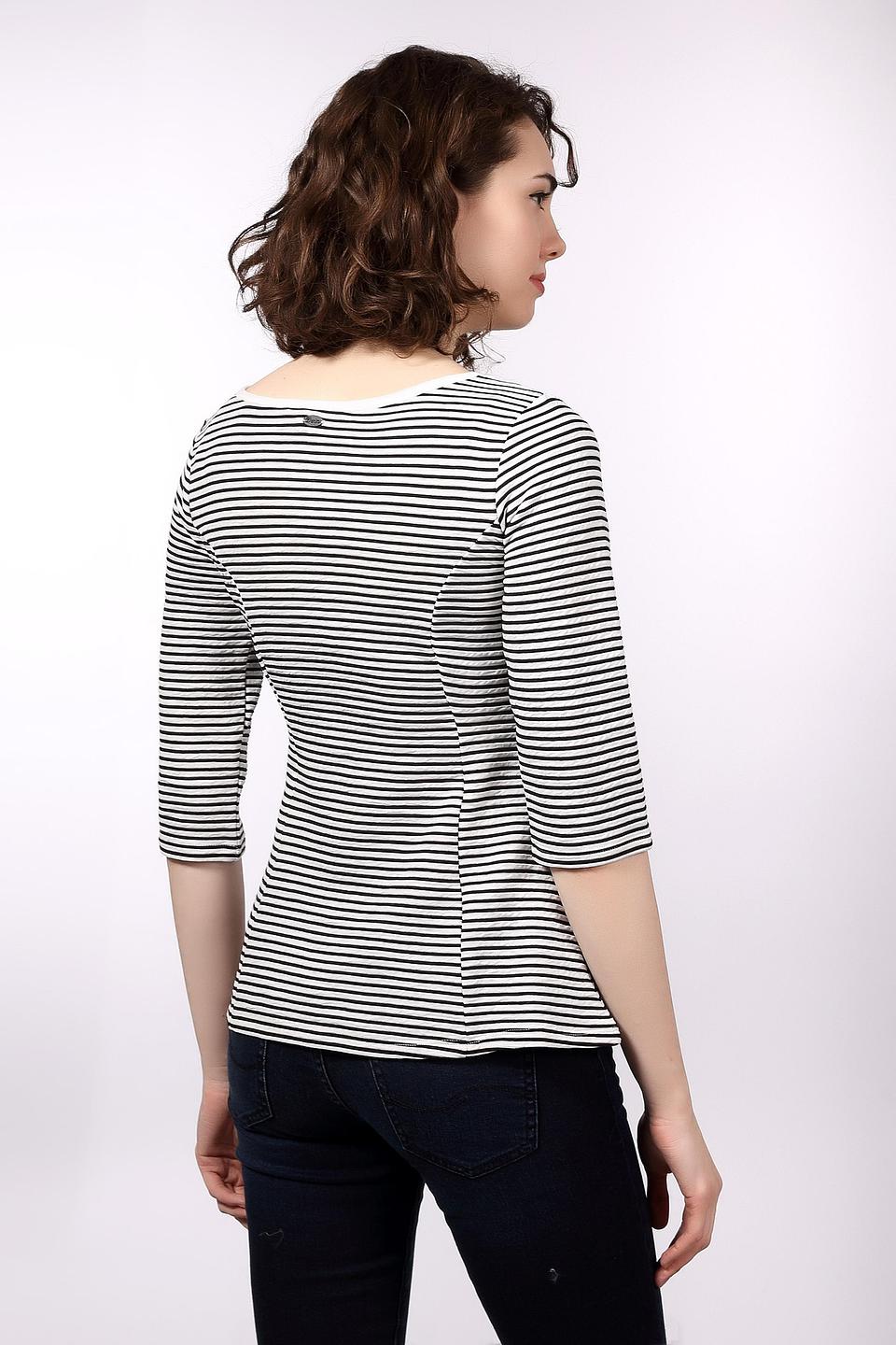Блуза в полоску Tom Tailor