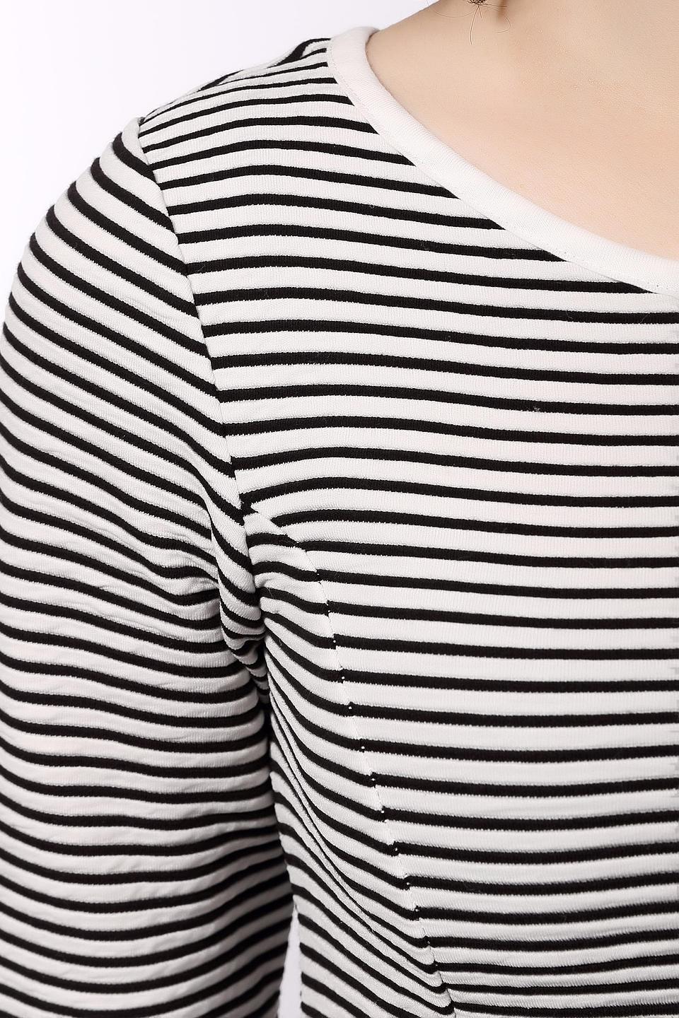 Блуза в полоску Tom Tailor