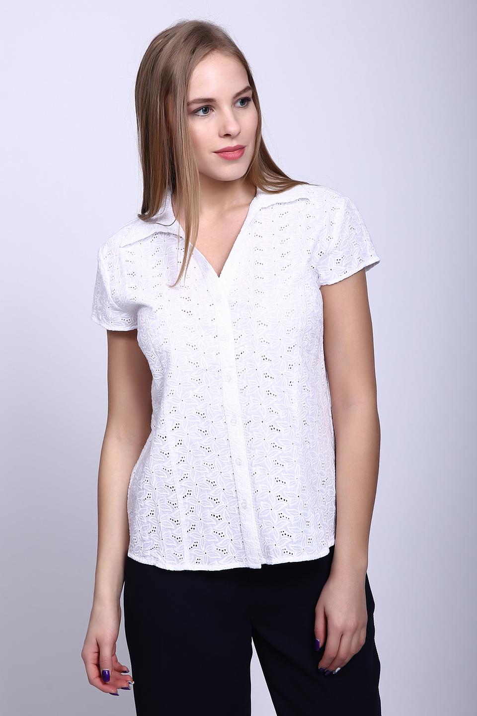 Блуза Pezzo с вышивкой