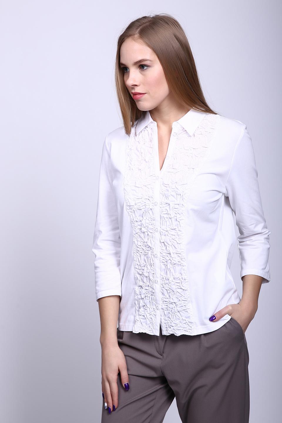 Блуза Erfo с рюшами