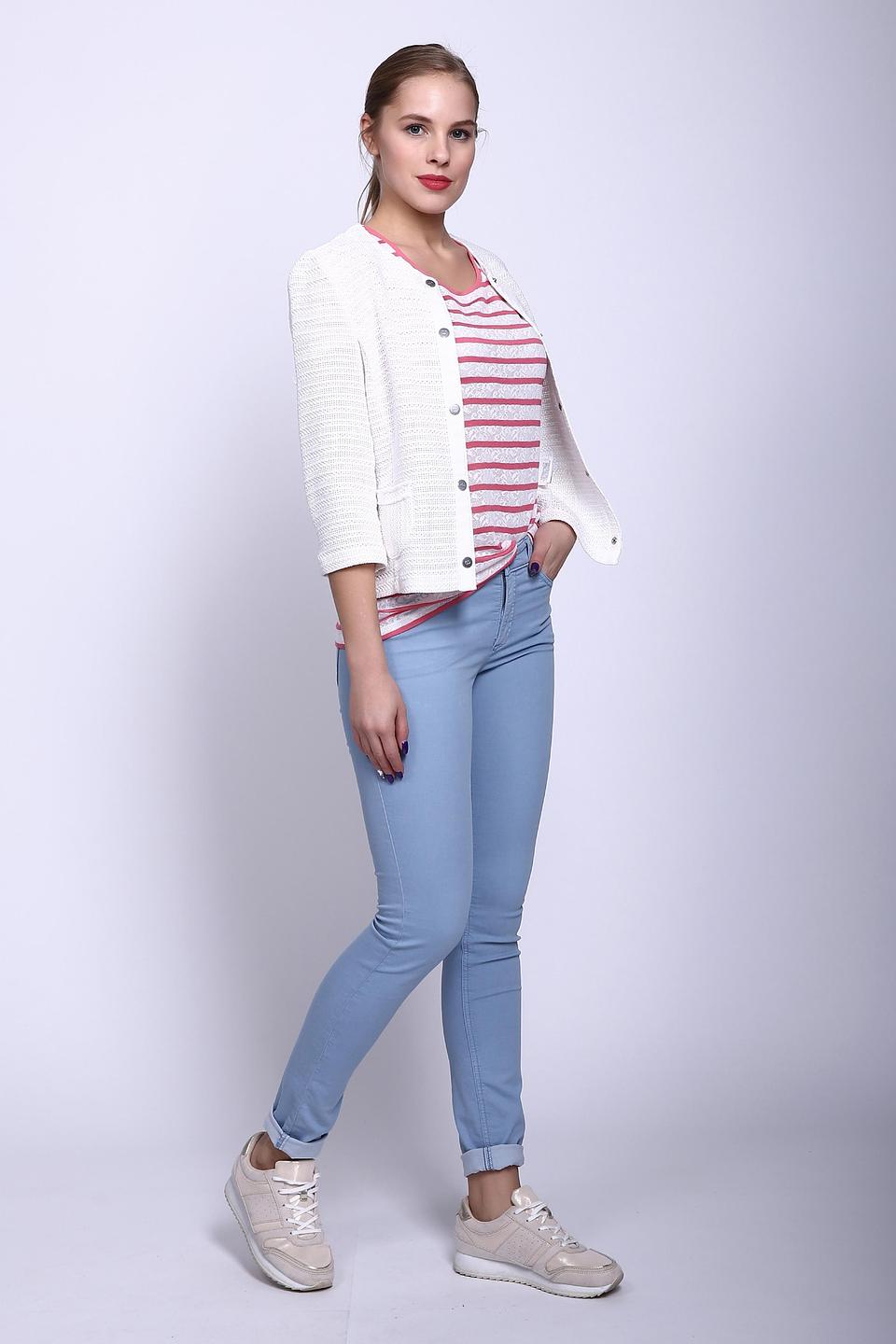 Жакет Gerry Weber белый с вышивкой