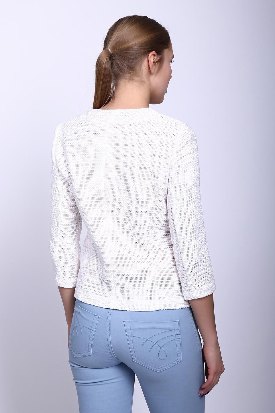 Жакет Gerry Weber белый с вышивкой