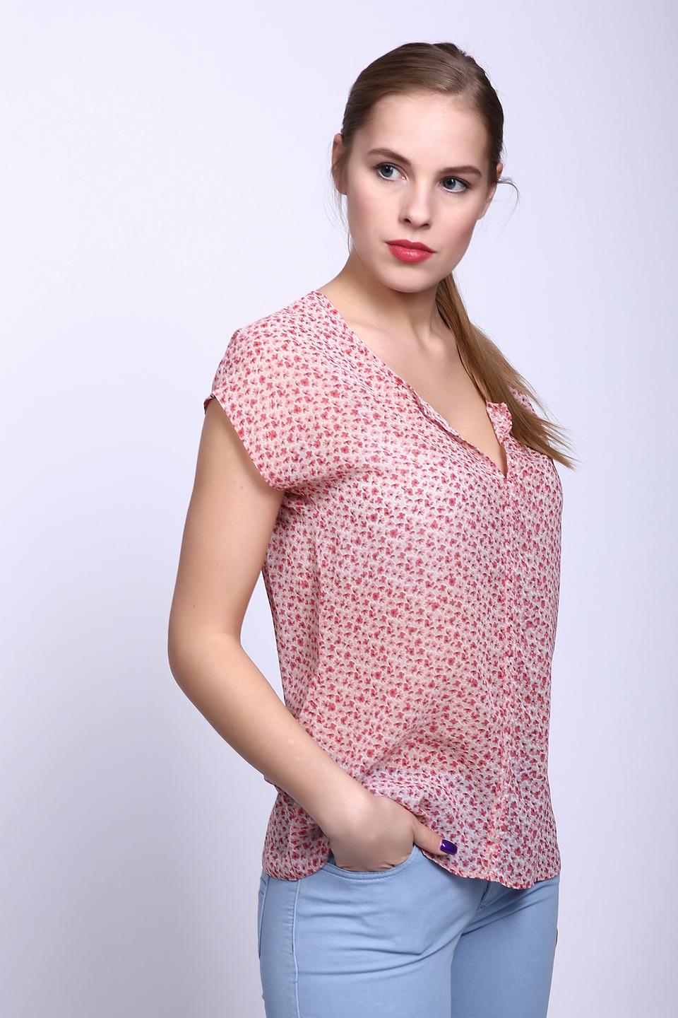 Блуза Taifun с цветочным принтом