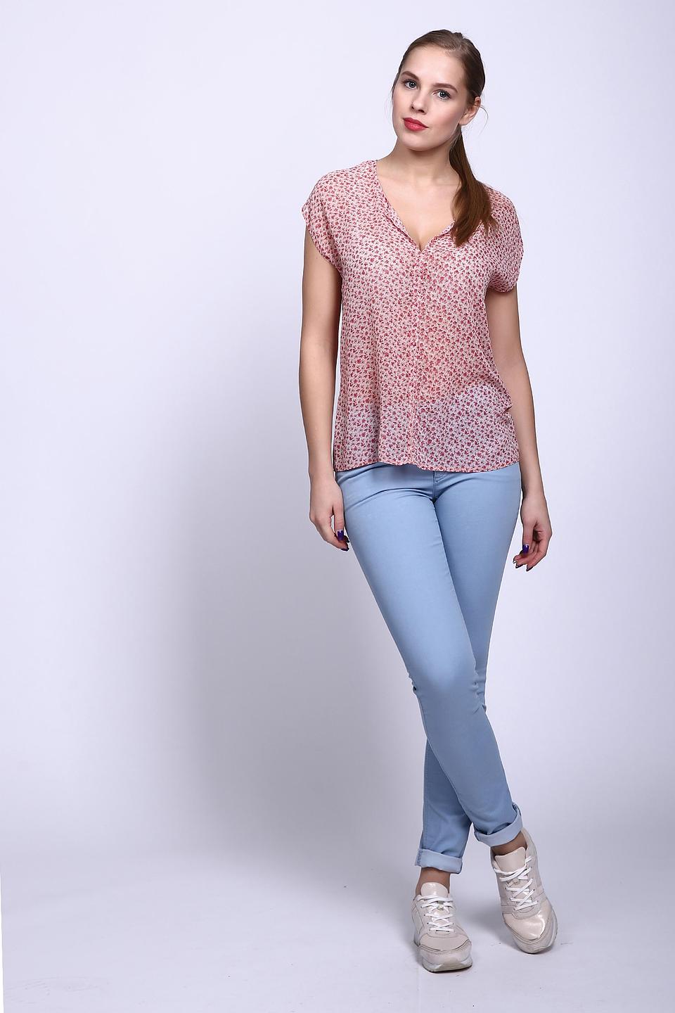 Блуза Taifun с цветочным принтом