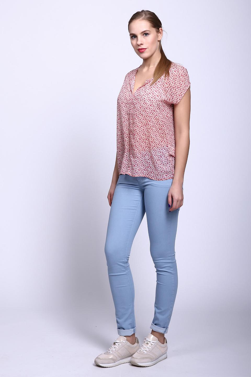 Блуза Taifun с цветочным принтом