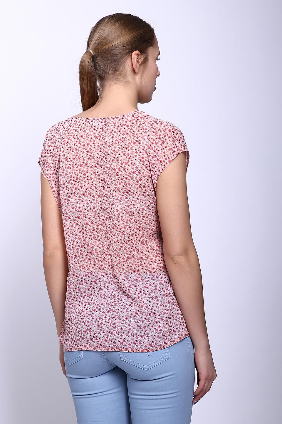 Блуза Taifun с цветочным принтом