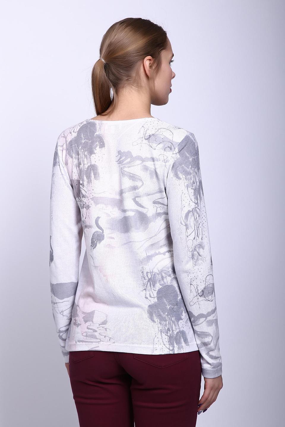 Блуза Erfo с цветочным принтом