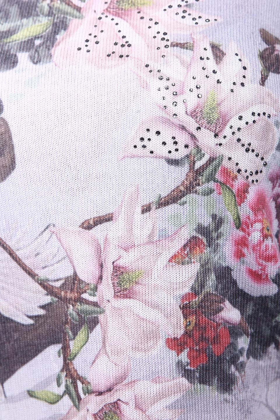 Блуза Erfo с цветочным принтом