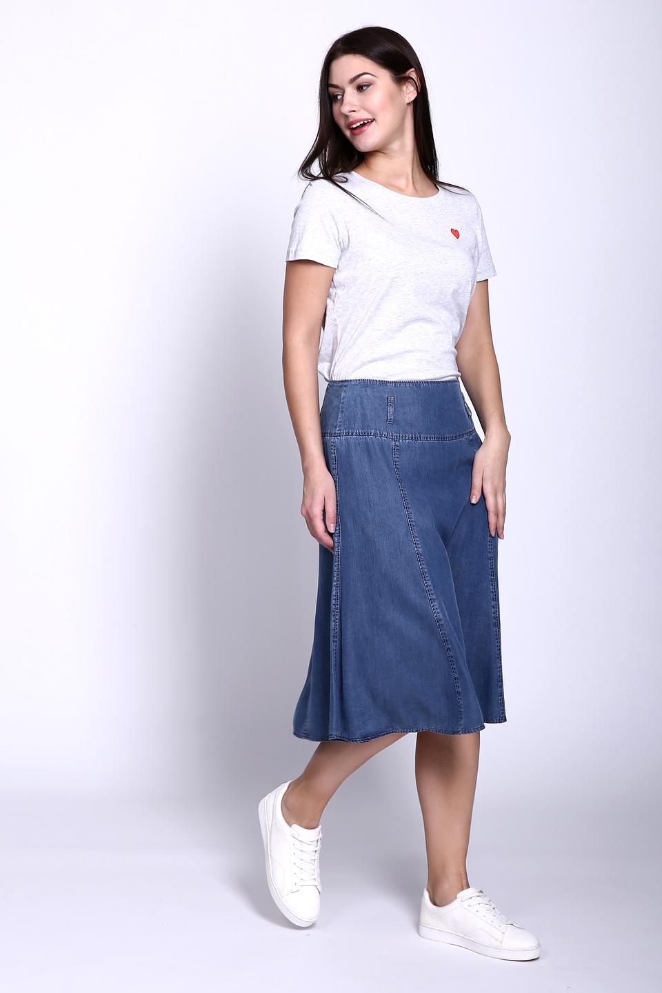 Юбка Gerry Weber деним голубой