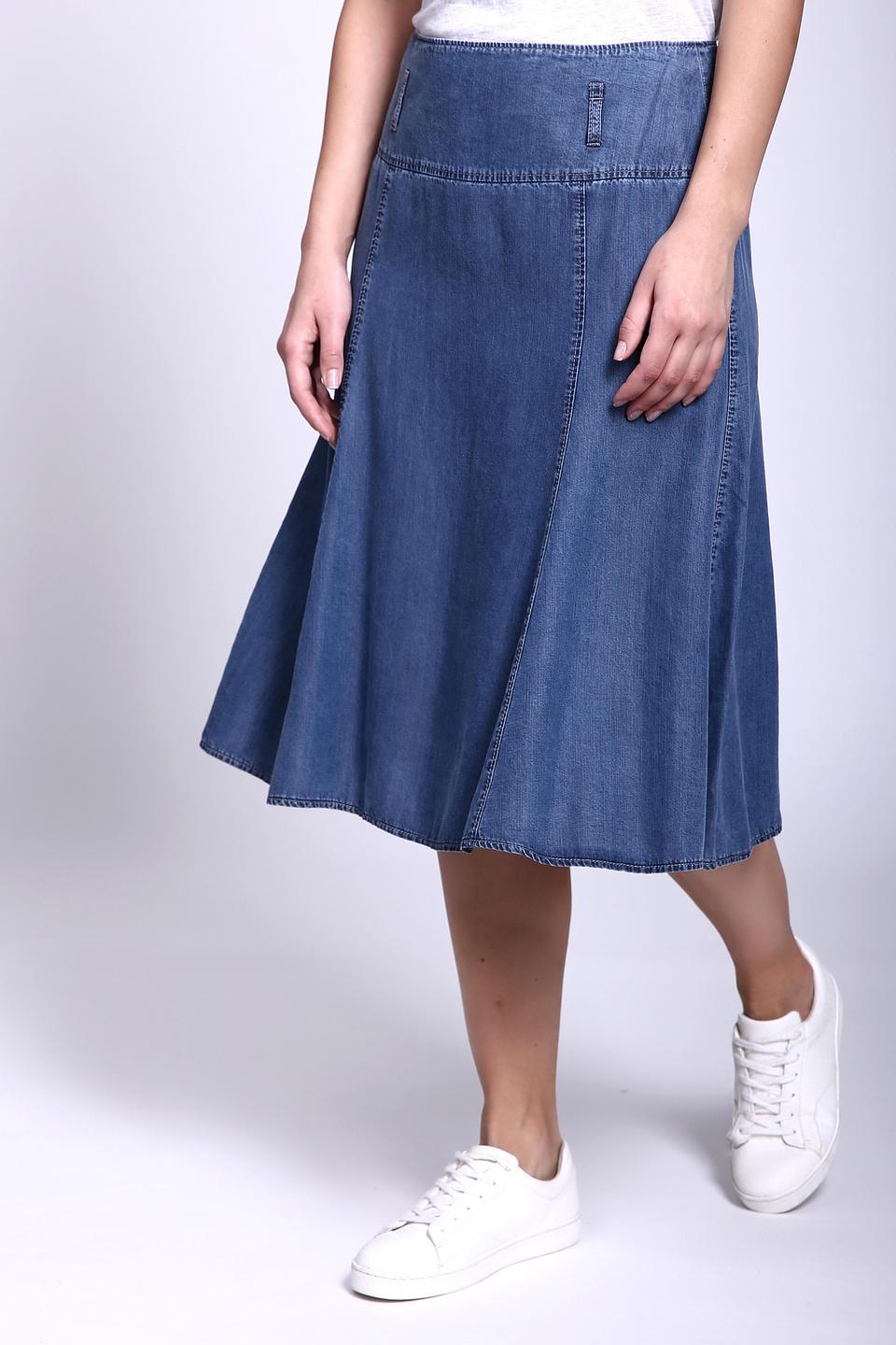 Юбка Gerry Weber деним голубой