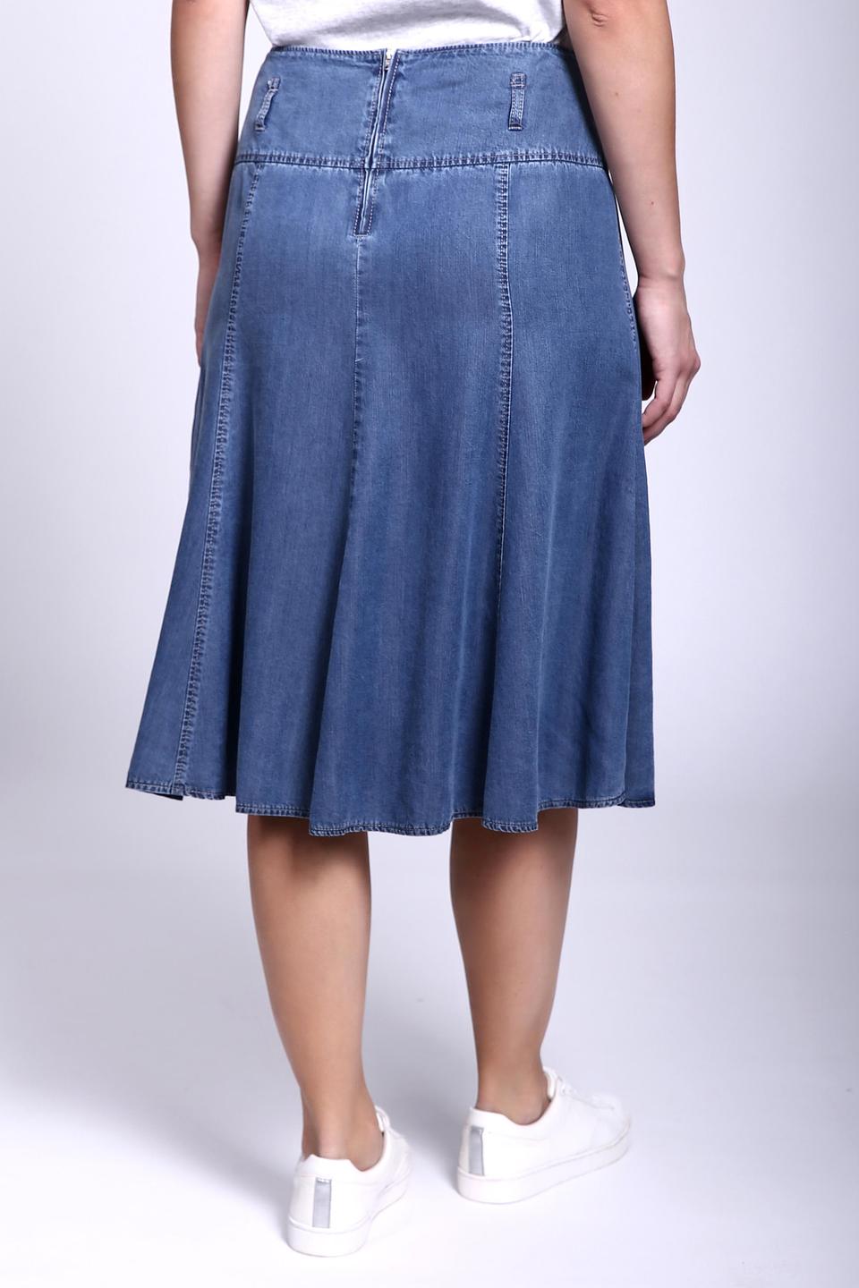 Юбка Gerry Weber деним голубой